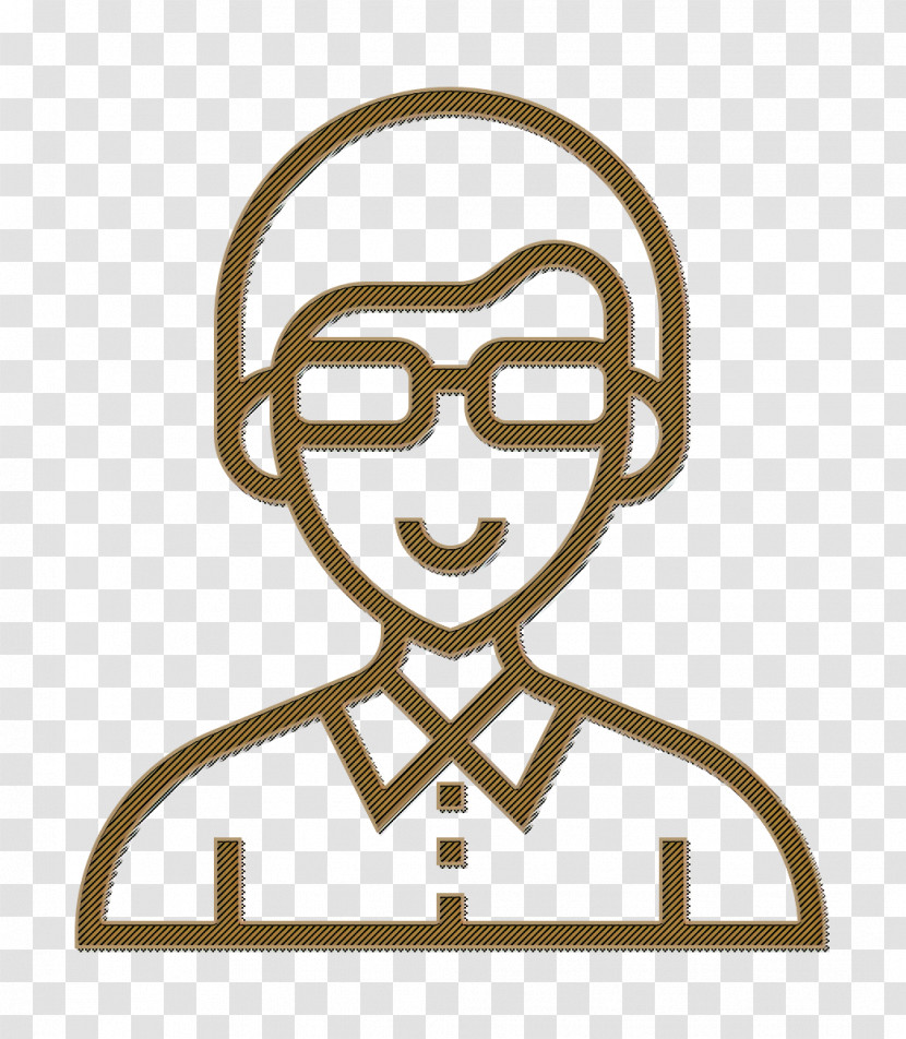 Careers Men Icon Teacher Icon Transparent PNG