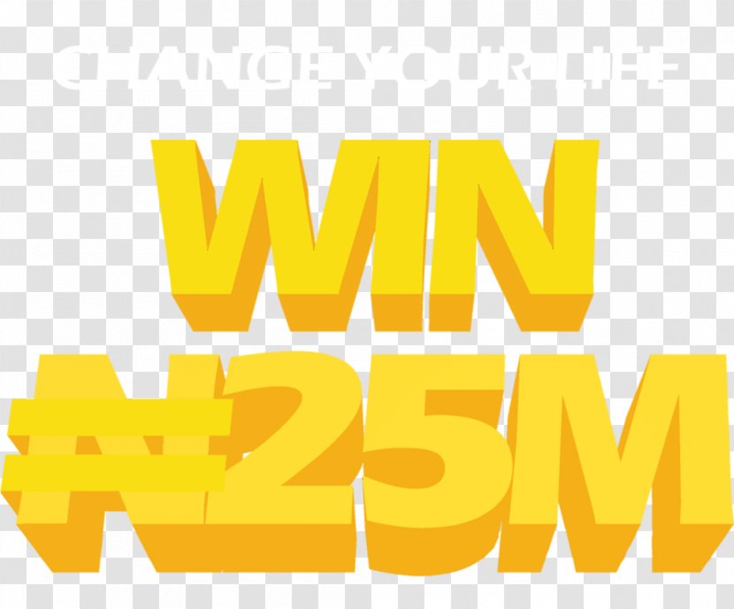 Logo Line Font - Text - Win The Lottery! Transparent PNG