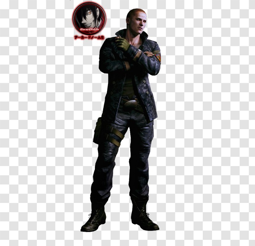 Resident Evil 6 5 Albert Wesker Evil: Revelations Leon S. Kennedy - Leather Jacket Transparent PNG