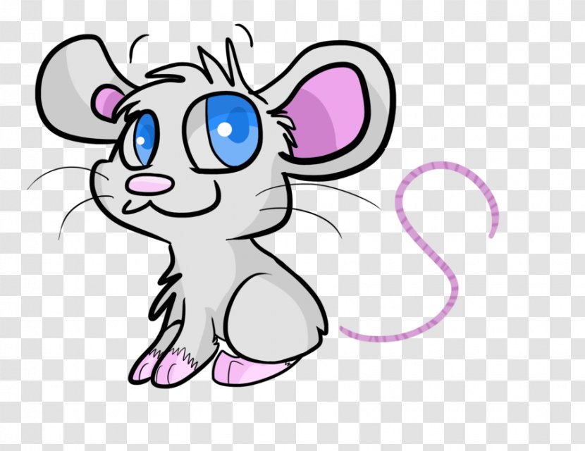 Whiskers Cat Rat Drawing Clip Art - Cartoon Transparent PNG