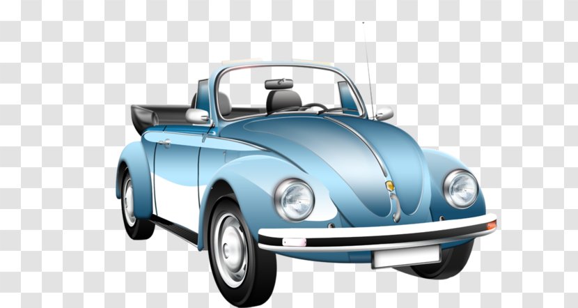 Car Volkswagen Beetle New - Automotive Design - Blue Transparent PNG