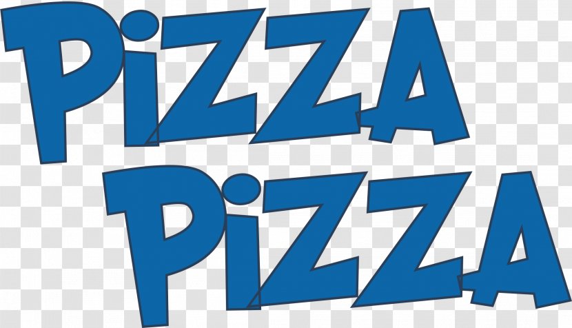 Pizza Panzerotti Pizzaria Delivery - Blue - Logo Transparent PNG