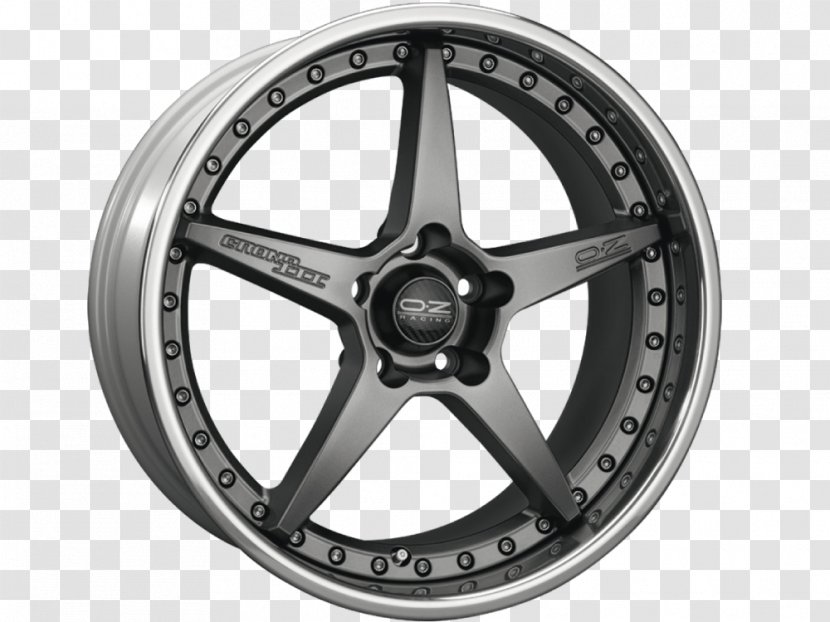 Car OZ Group Alloy Wheel Rim - Oz Transparent PNG