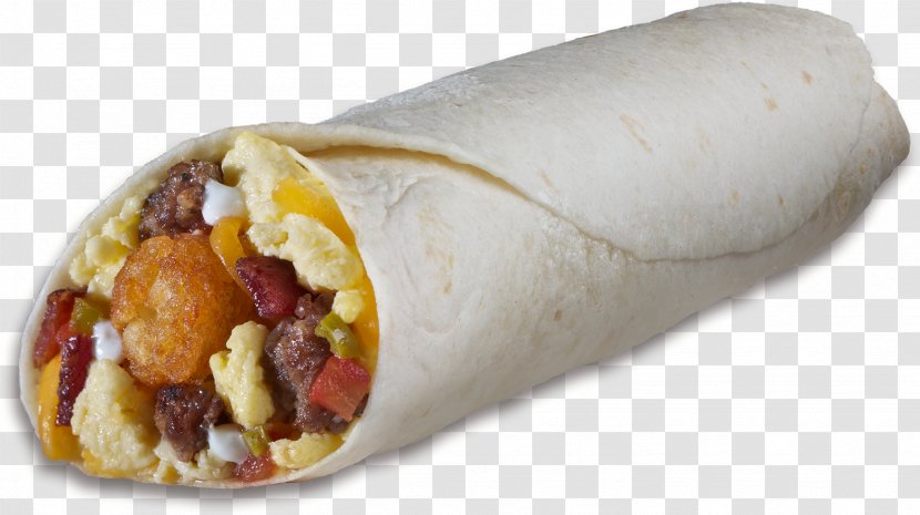 Breakfast Burrito Wrap Mexican Cuisine - Egg Transparent PNG