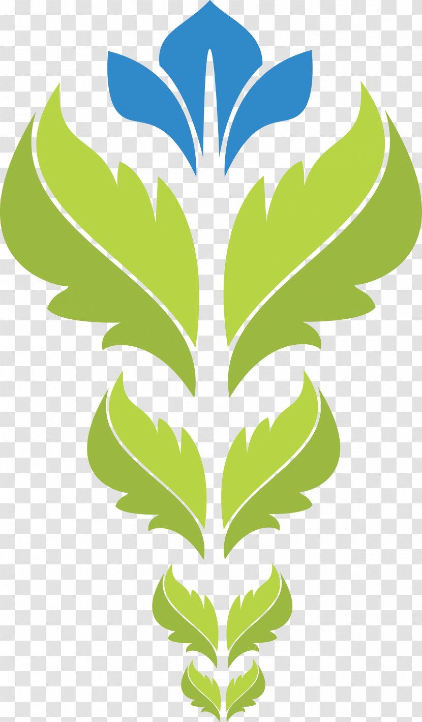 Flower Symbol Clip Art - Raster Graphics - Leaf Pattern Transparent PNG