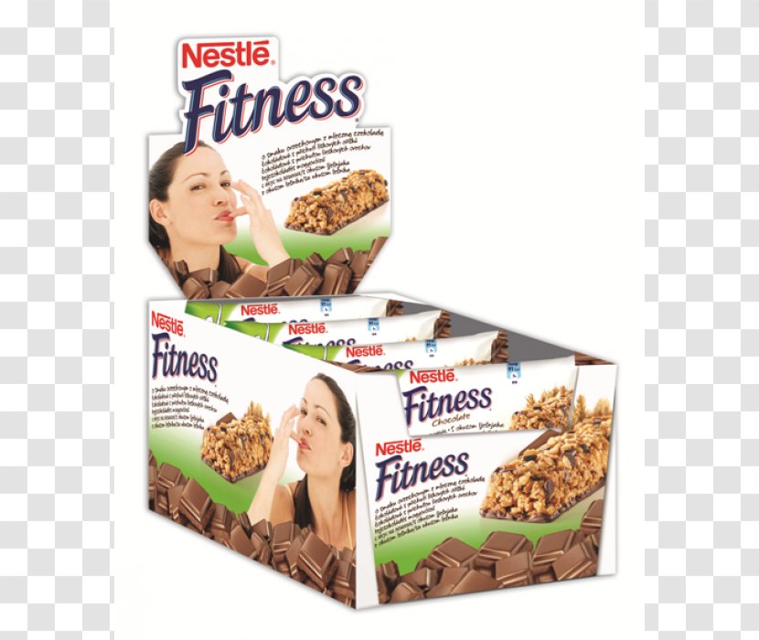 Breakfast Cereal Chocolate Bar Fitness Nestlé - Hazelnut Transparent PNG