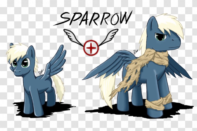 Pony Rainbow Dash Fan Art Character - Heart - Sparrow Transparent PNG