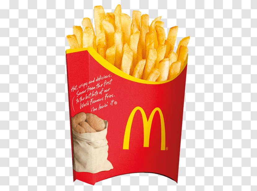 McDonald's French Fries Fast Food Junk Transparent PNG