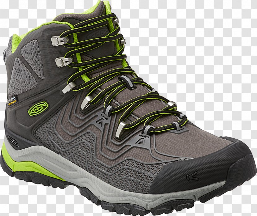 Shoe Keen Men's Aphlex Mid Waterproof Hiking Boots Footwear WP - Frame - Boot Transparent PNG