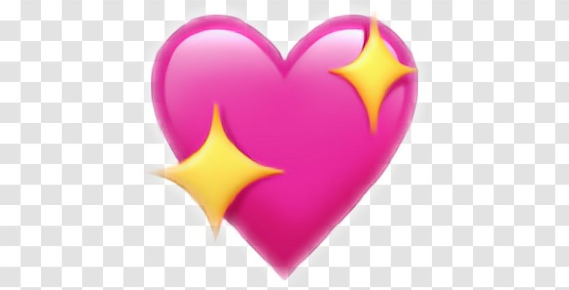 Emoji Domain Heart Sticker - Love Transparent PNG