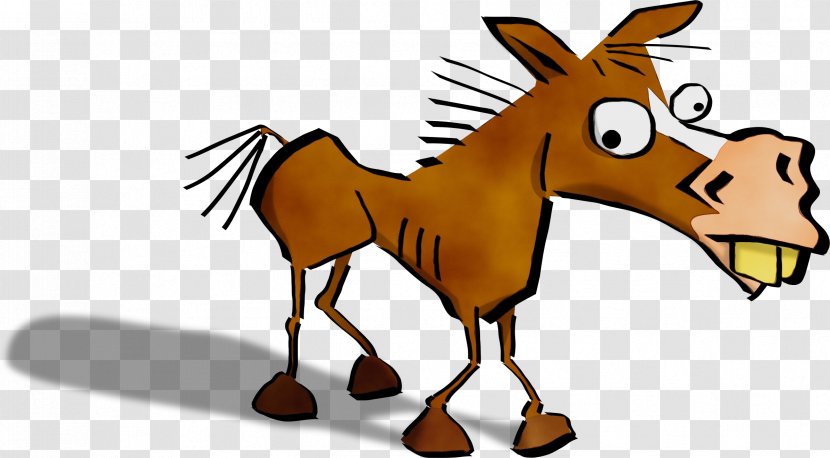 Donkey - Mane - Tail Liver Transparent PNG