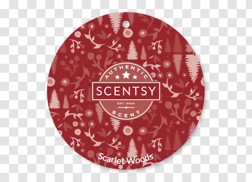 Scentsy Candle & Oil Warmers Perfume Odor - Wood Circle Transparent PNG