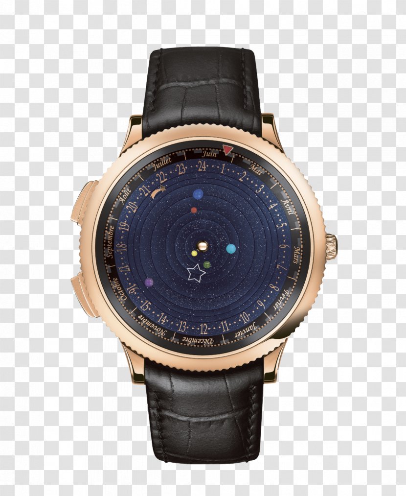 Watch Astronomy Astronomical Clock Solar System Planetarium - Planet - Watches Transparent PNG