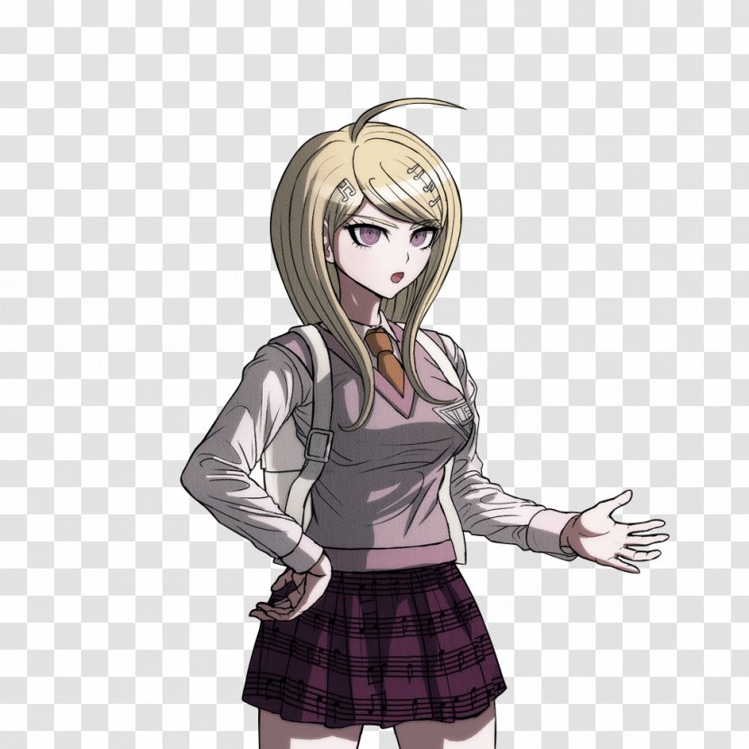 Danganronpa V3: Killing Harmony Another Episode: Ultra Despair Girls Sprite PlayStation Vita - Tree Transparent PNG