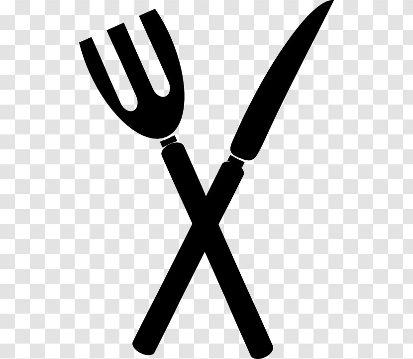 Knife Fork Plate Clip Art Transparent PNG