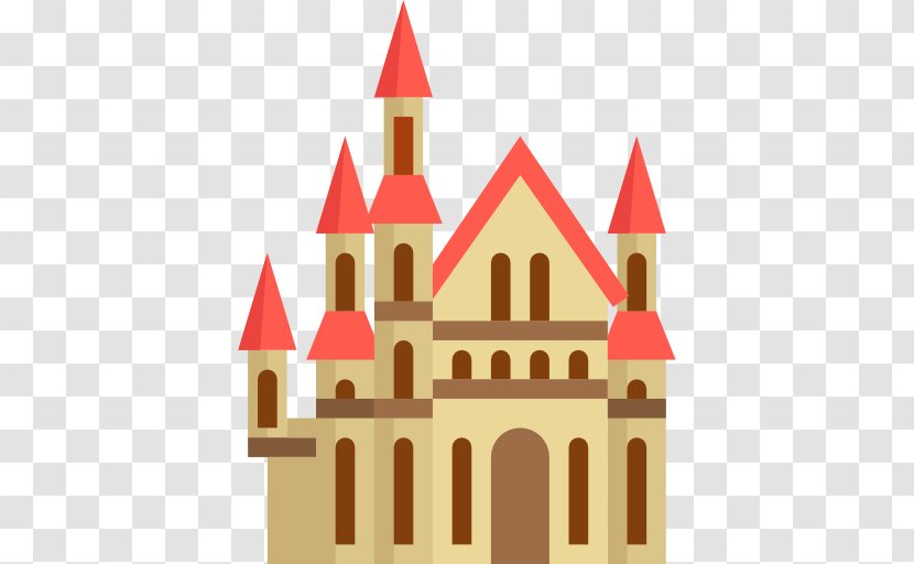 Clip Art - Building - Castle Transparent PNG