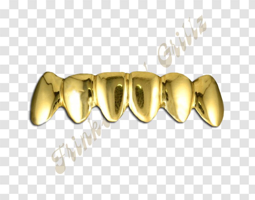 Grill Gold Teeth Diamond Jewellery - Cut Transparent PNG