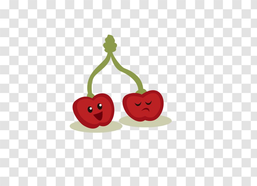 Cherry - Food - Hand-painted Transparent PNG