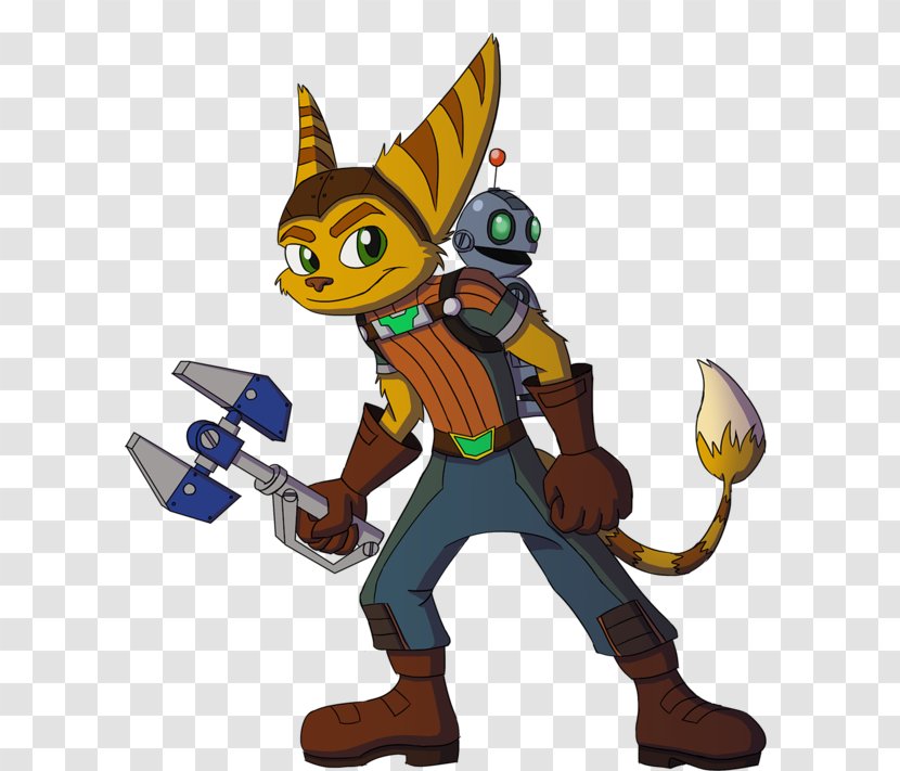 PlayStation Move Heroes Ratchet & Clank 3 Drawing Sly Cooper Transparent PNG