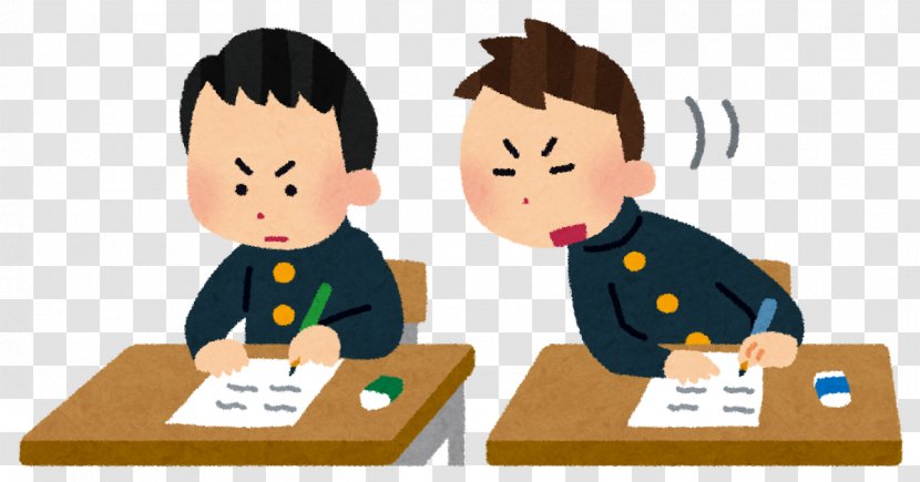 Cheating National Center Test For University Admissions 不正行為 Cunning - Child Transparent PNG