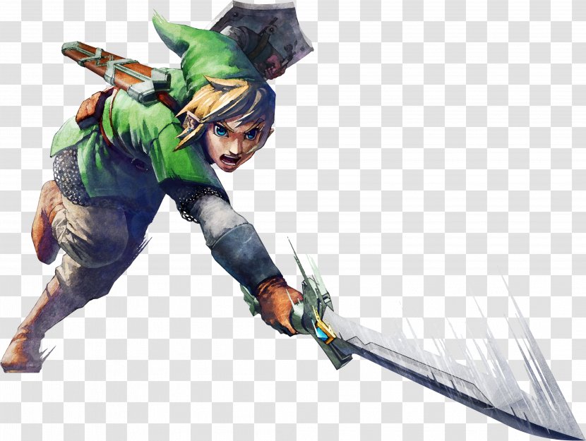 The Legend Of Zelda: Skyward Sword Twilight Princess HD Wii Link Ocarina Time - Cold Weapon - Zelda Transparent PNG