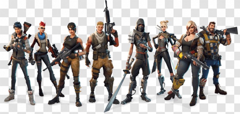 Fortnite Battle Royale Video Game Epic Games Character - Action Figure Transparent PNG