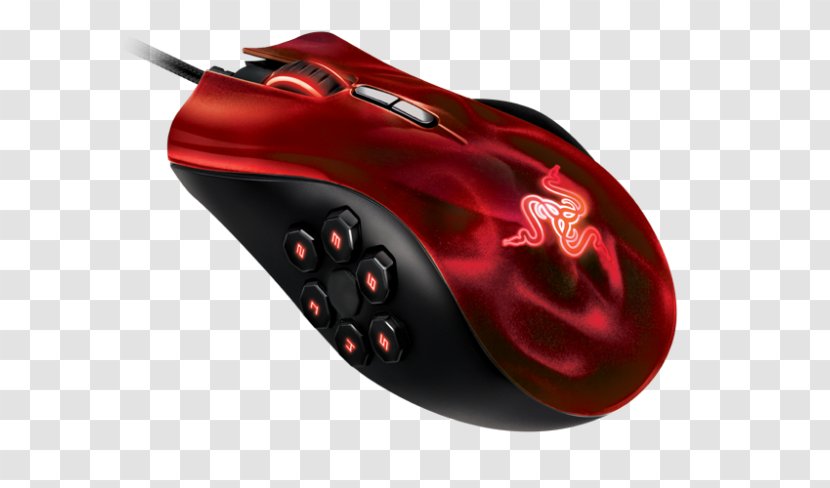 Computer Mouse Razer Naga Hex V2 Inc. - Technology Transparent PNG