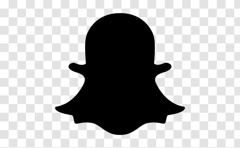 Social Media Logo Snapchat - Font Awesome Transparent PNG
