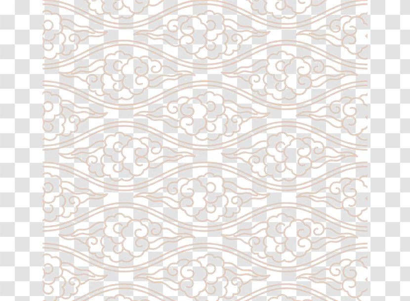 Beijing White Douchegordijn Pattern - Texture - Gold Moire Transparent PNG