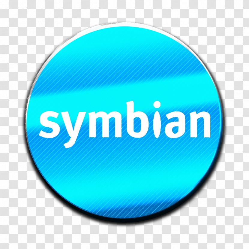 Symbian Icon - Blue - Electric Azure Transparent PNG