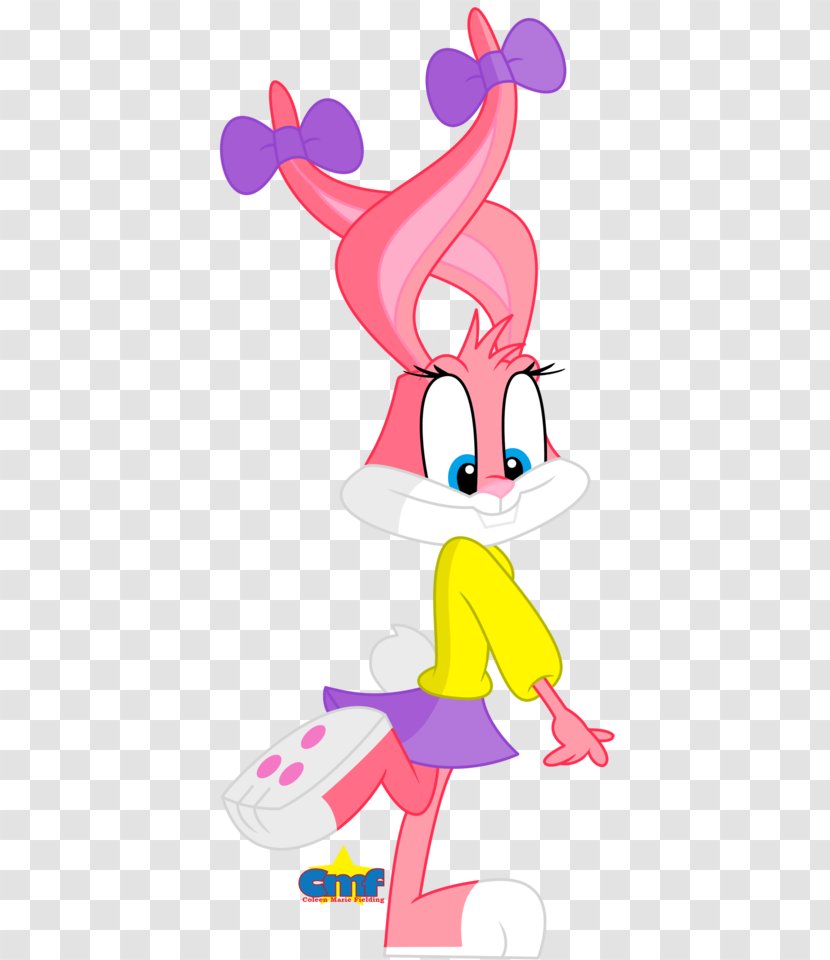 Babs Bunny Fifi La Fume Elmyra Duff Cartoon Acme Corporation - Rabbit Transparent PNG
