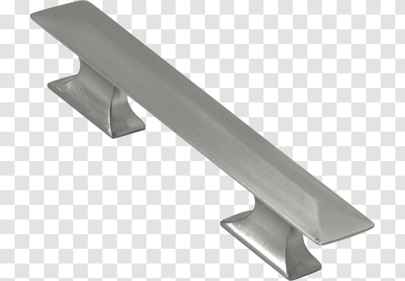 Hickory Hardware Angle Nickel Bungalow Transparent PNG