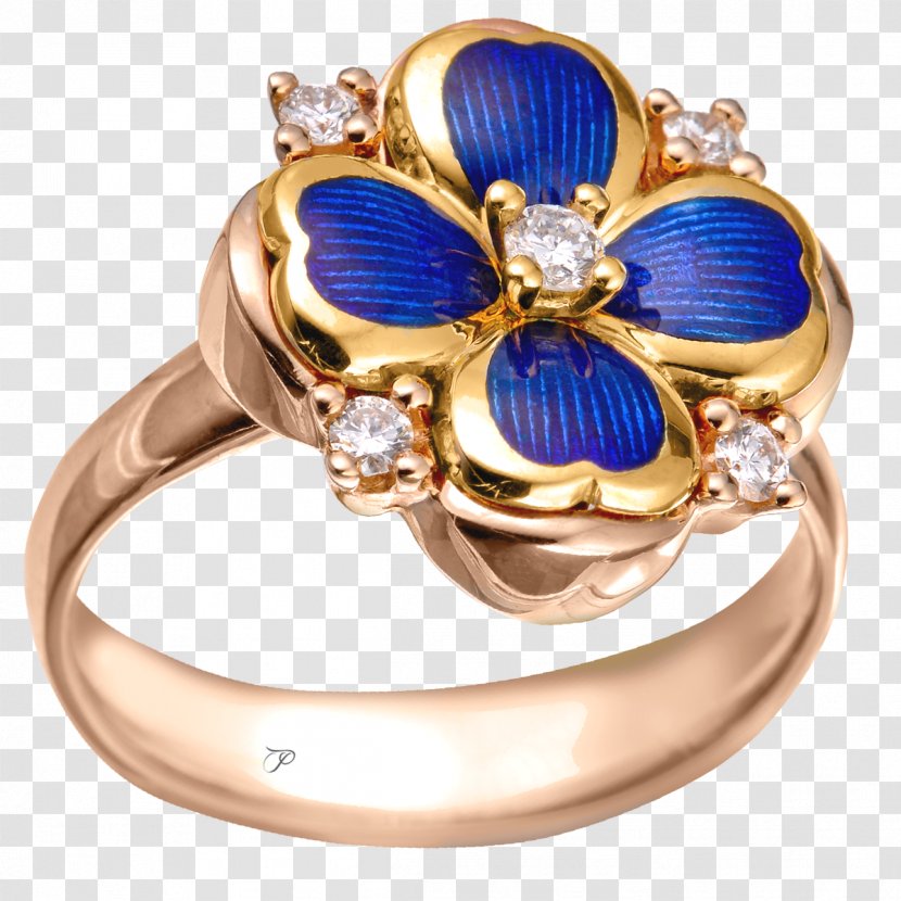 Sapphire Cobalt Blue Body Jewellery Diamond Transparent PNG