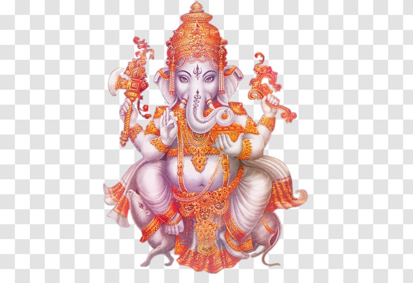 Ganesha God Tantra Deity - Yajna - Elephant Transparent PNG