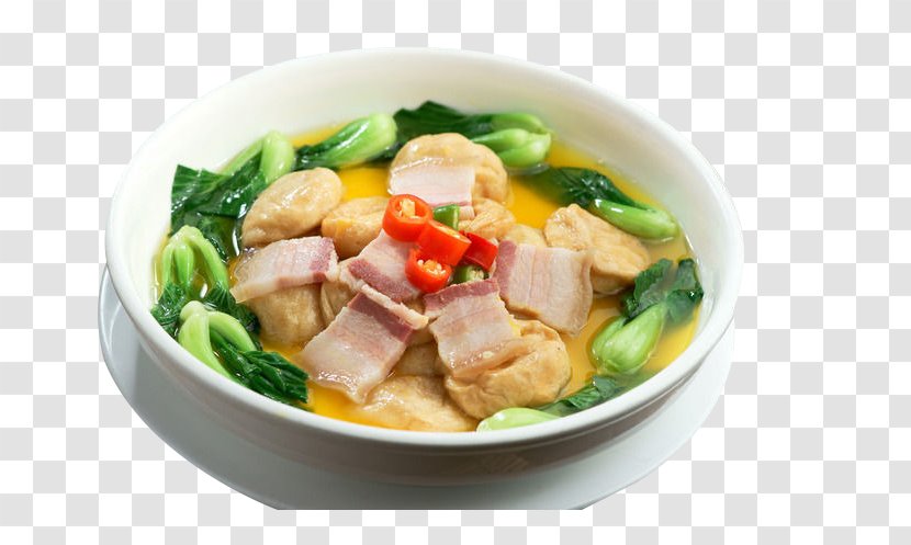 Twice Cooked Pork Cap Cai Tinola Vegetarian Cuisine - When Vegetable Oil Gluten Transparent PNG