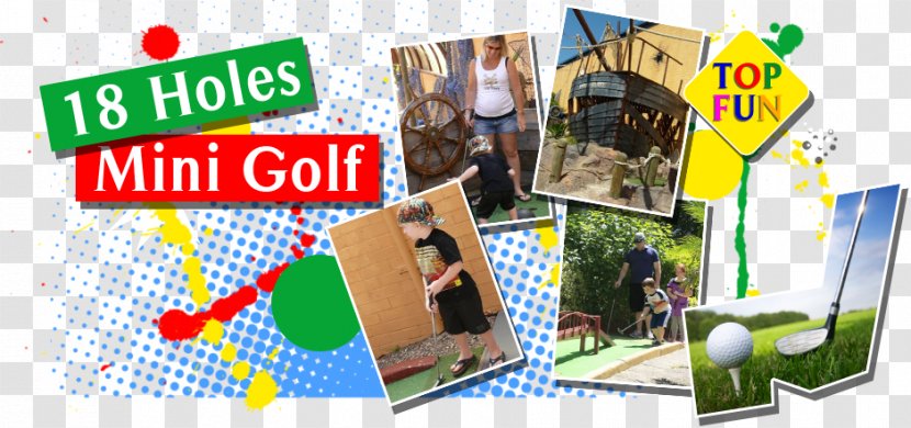 Advertising Google Play - Mini Golf Party Transparent PNG