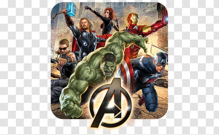 AppTrailers Thor Hulk Captain America Android - App Store Transparent PNG