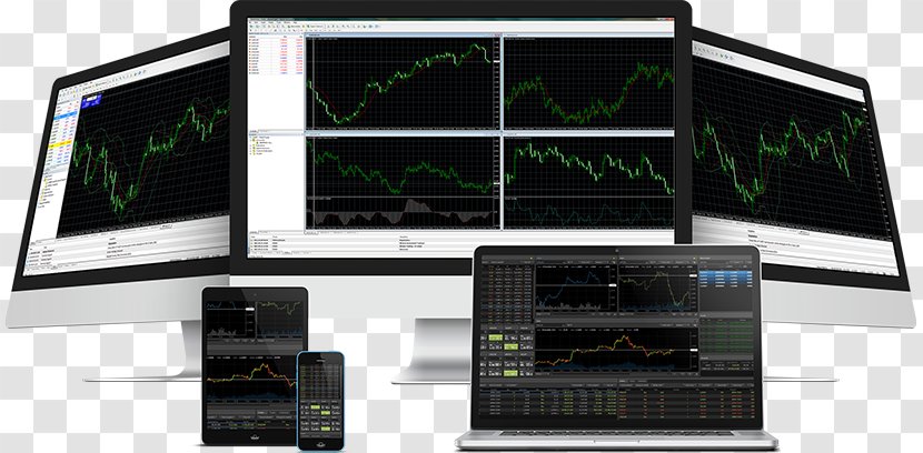 Foreign Exchange Market Trade Electronic Trading Platform Computer Monitors Program Transparent PNG