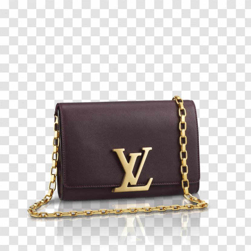 Louis Vuitton Handbag Leather Chain - Color Transparent PNG