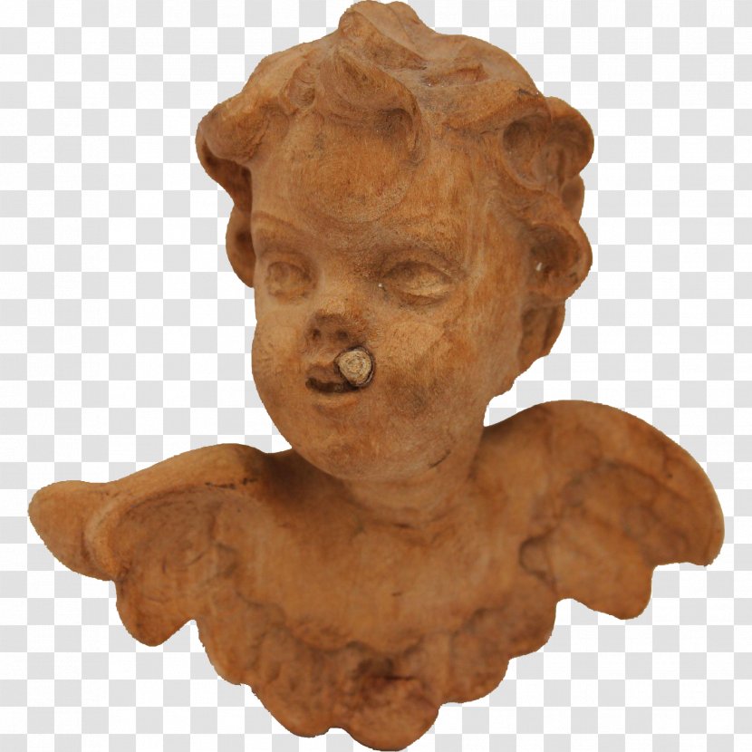 Cherub Baroque Sculpture Putto Angel - Artifact Transparent PNG