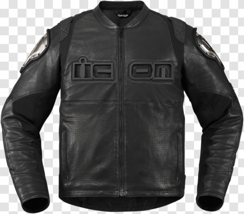 Leather Jacket Clothing Motorcycle - Retail Transparent PNG