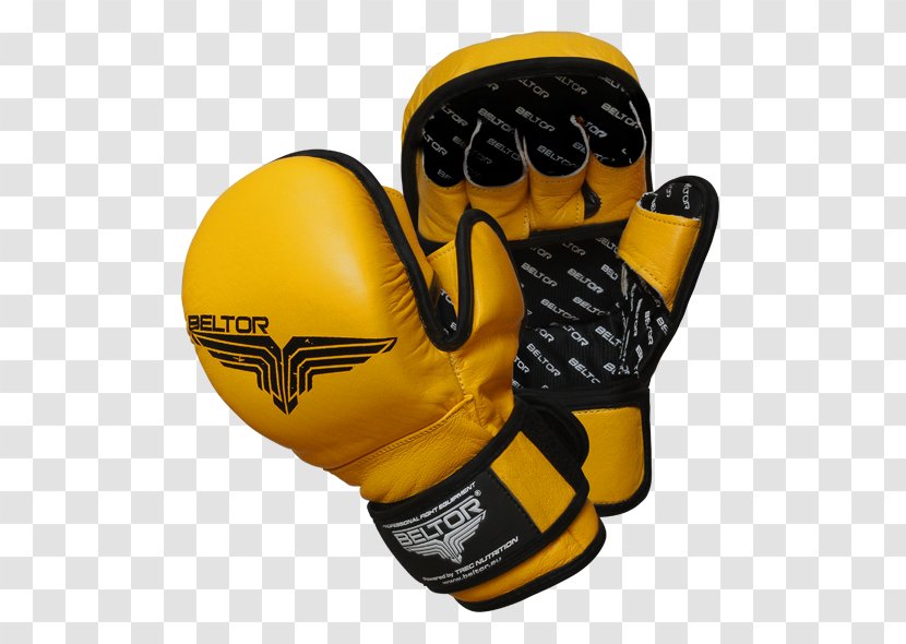 Baseball Glove Boxing MMA Gloves Mixed Martial Arts - Membrane Winged Insect - Throwdown Transparent PNG