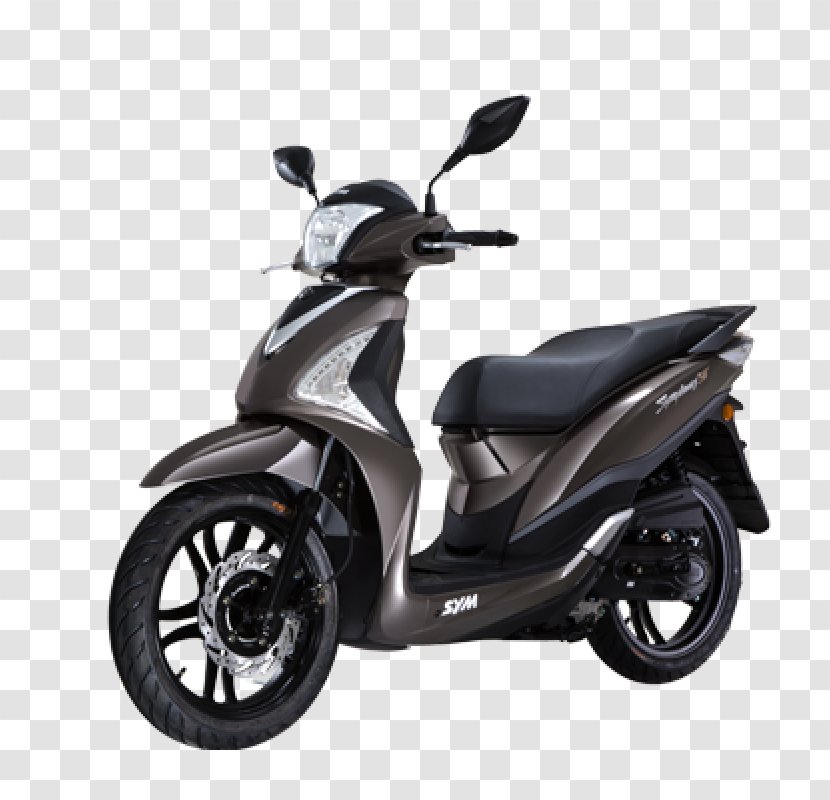 Scooter Suzuki SYM Motors Motorcycle Motos Carbó - Automotive Wheel System Transparent PNG