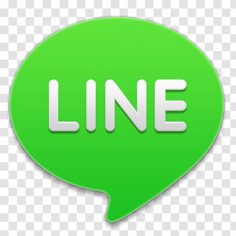 LINE Logo Social Media - Gmail Transparent PNG
