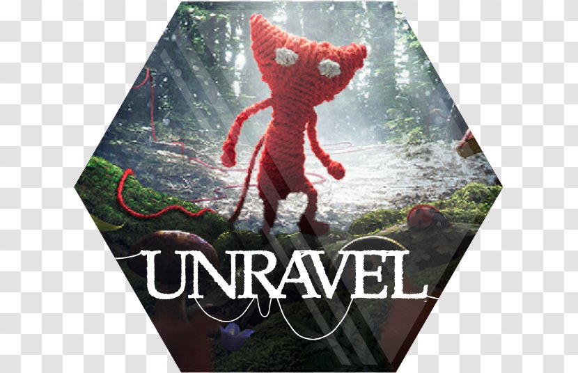 Unravel Two L.A. Noire Dreams The Last Guardian - Puzzle Video Game - Star Wars Battlefront Transparent PNG