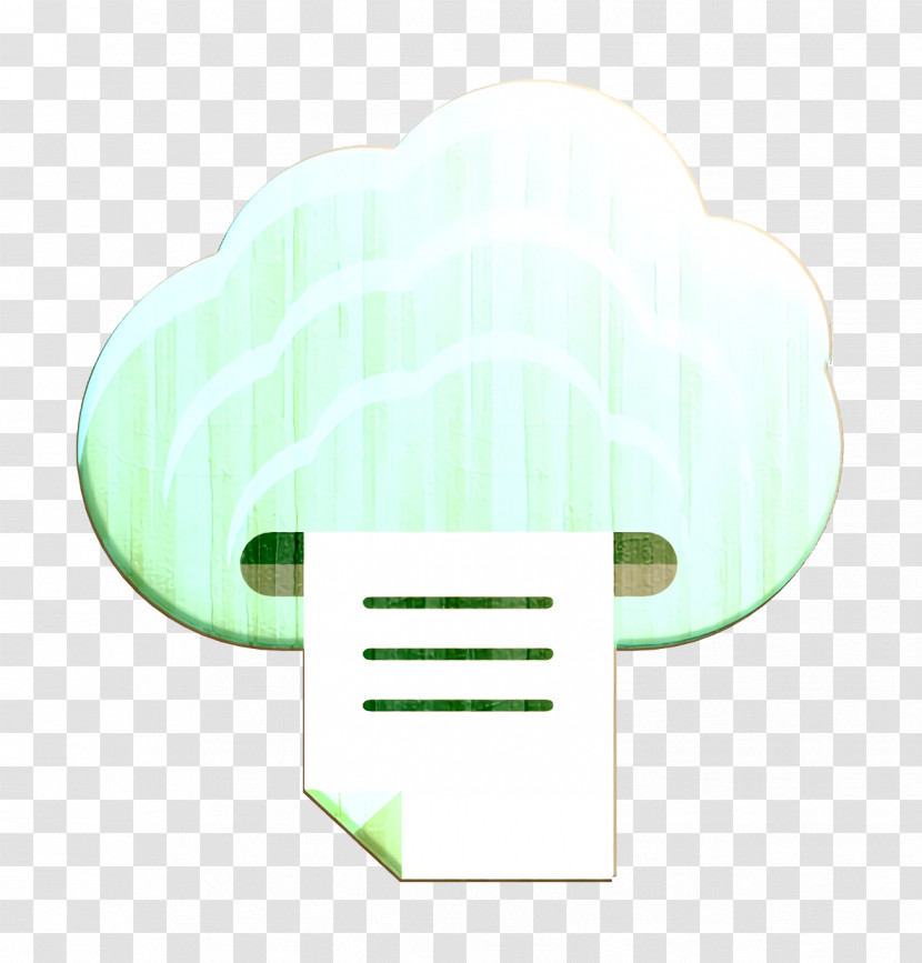 Cloud Computing Icon Printer Icon Business Icon Transparent PNG