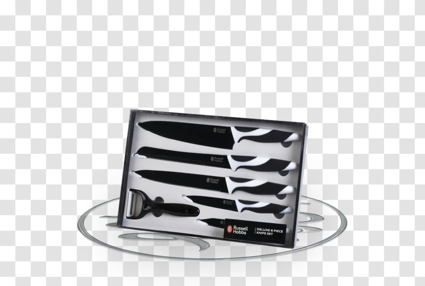 Knife Cutlery Kitchen Knives Russell Hobbs - Set Transparent PNG