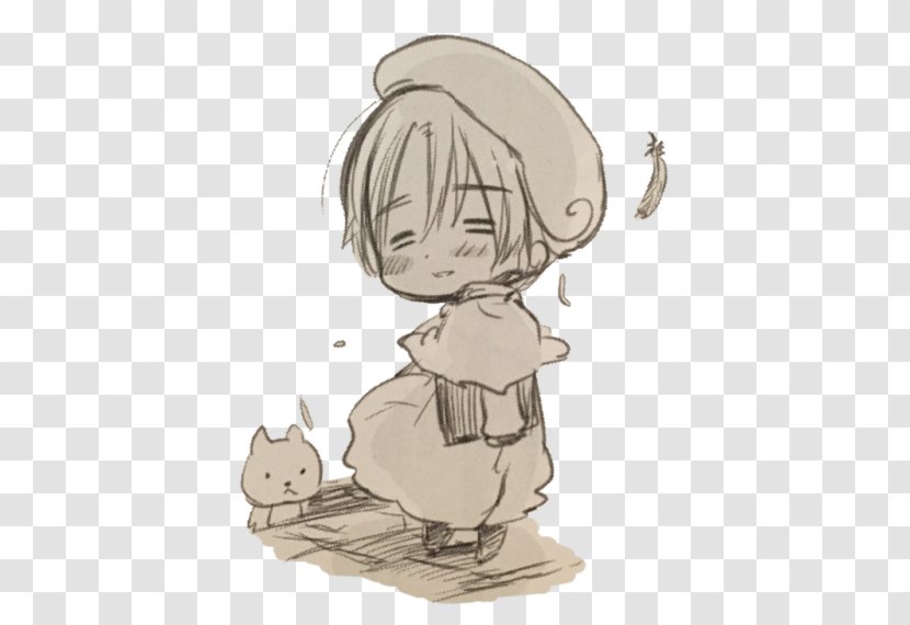 Human Behavior Sketch Illustration Thumb - Tree - Hetalia History Class Transparent PNG