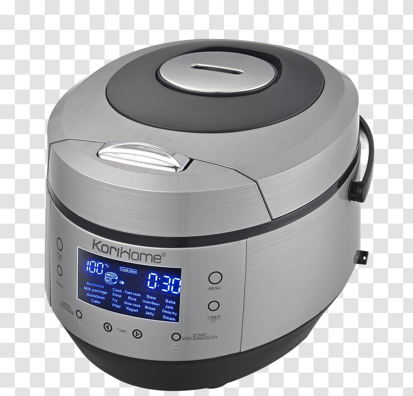 Rice Cookers Electricity Heat Temperature Work - Meal Transparent PNG