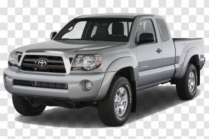 2011 Toyota Tacoma 2013 Pickup Truck Car - Glass Transparent PNG